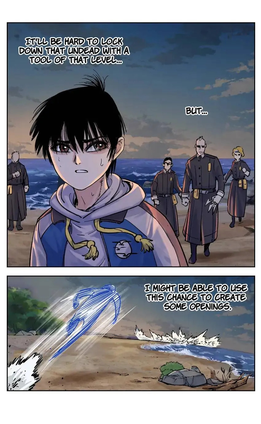 Read Riyue Tong Cuo chapter 48 image 1 on Lezhin
