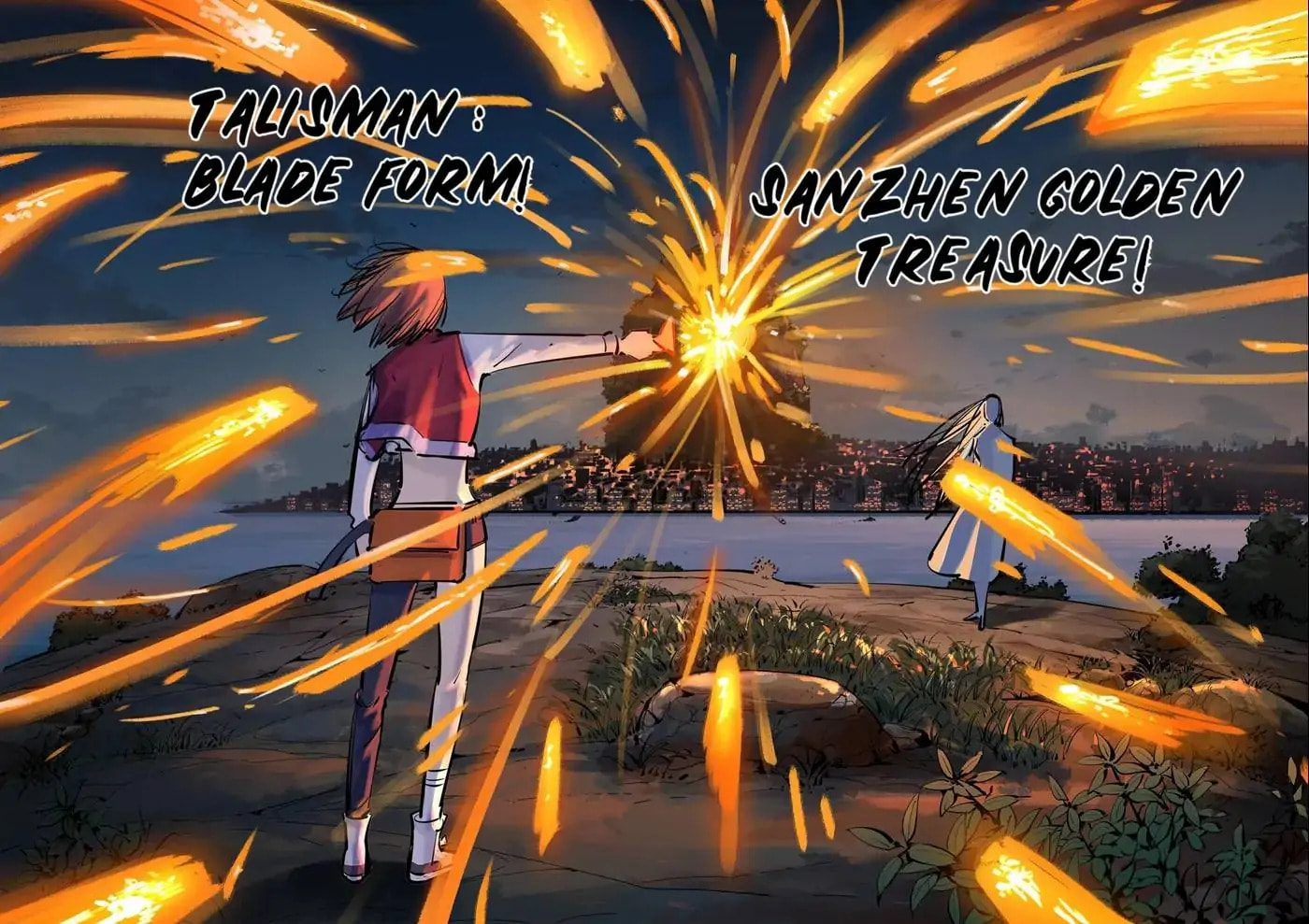 Read Riyue Tong Cuo chapter 48 image 12 on Lezhin