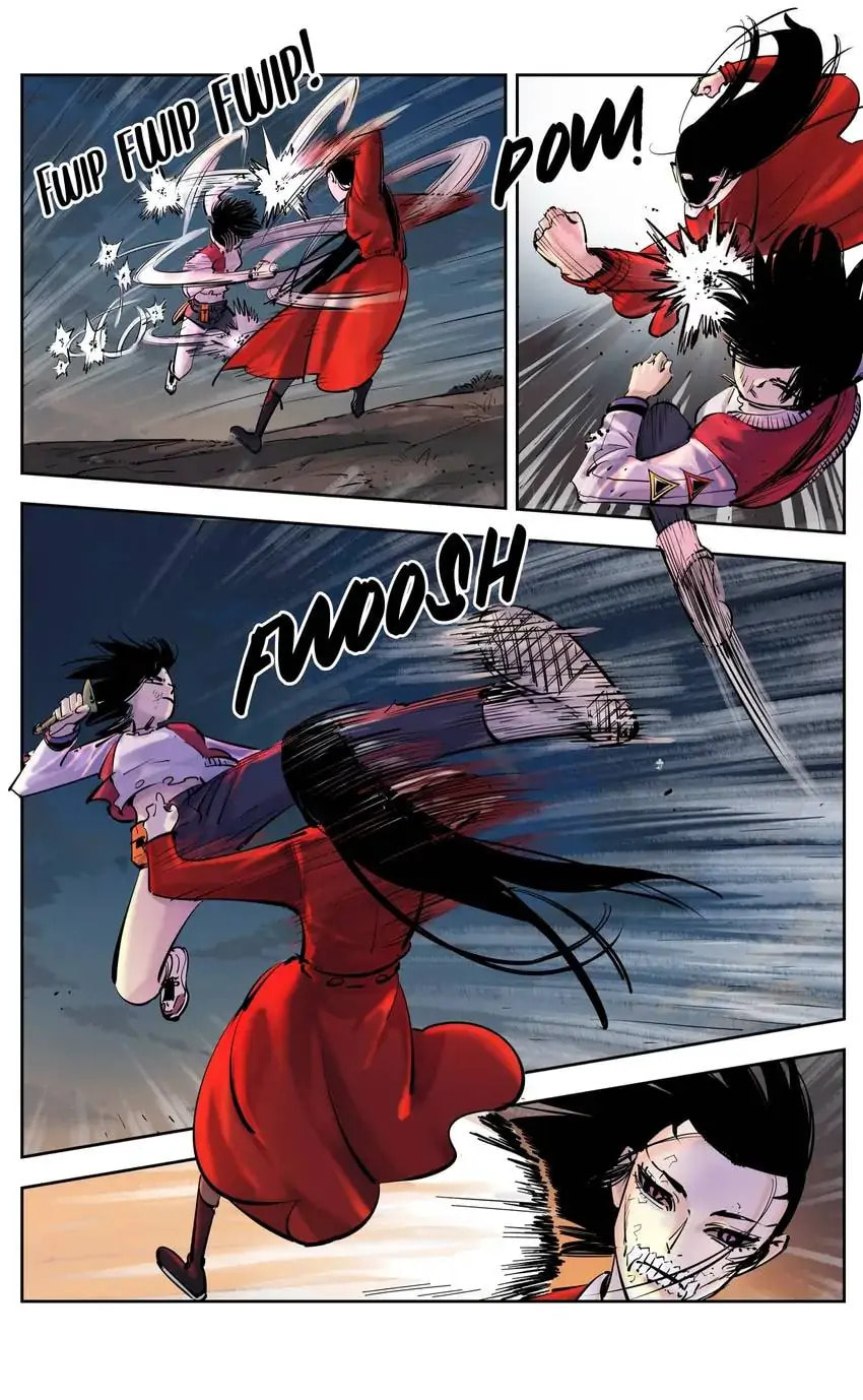 Read Riyue Tong Cuo chapter 48 image 6 on Lezhin