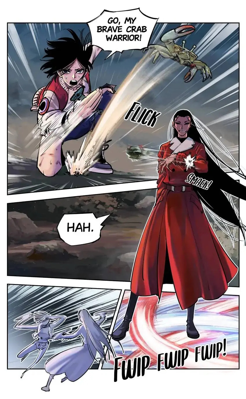 Read Riyue Tong Cuo chapter 48 image 8 on Lezhin