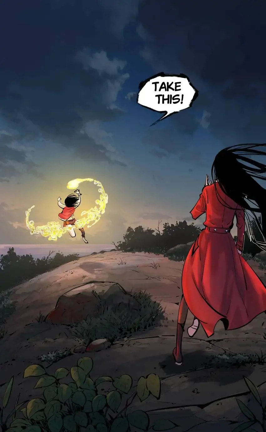 Read Riyue Tong Cuo chapter 49 image 1 on Lezhin