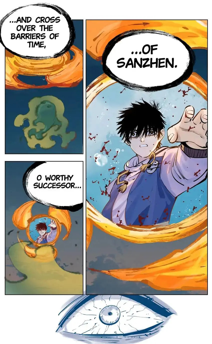 Read Riyue Tong Cuo chapter 52 image 9 on Lezhin