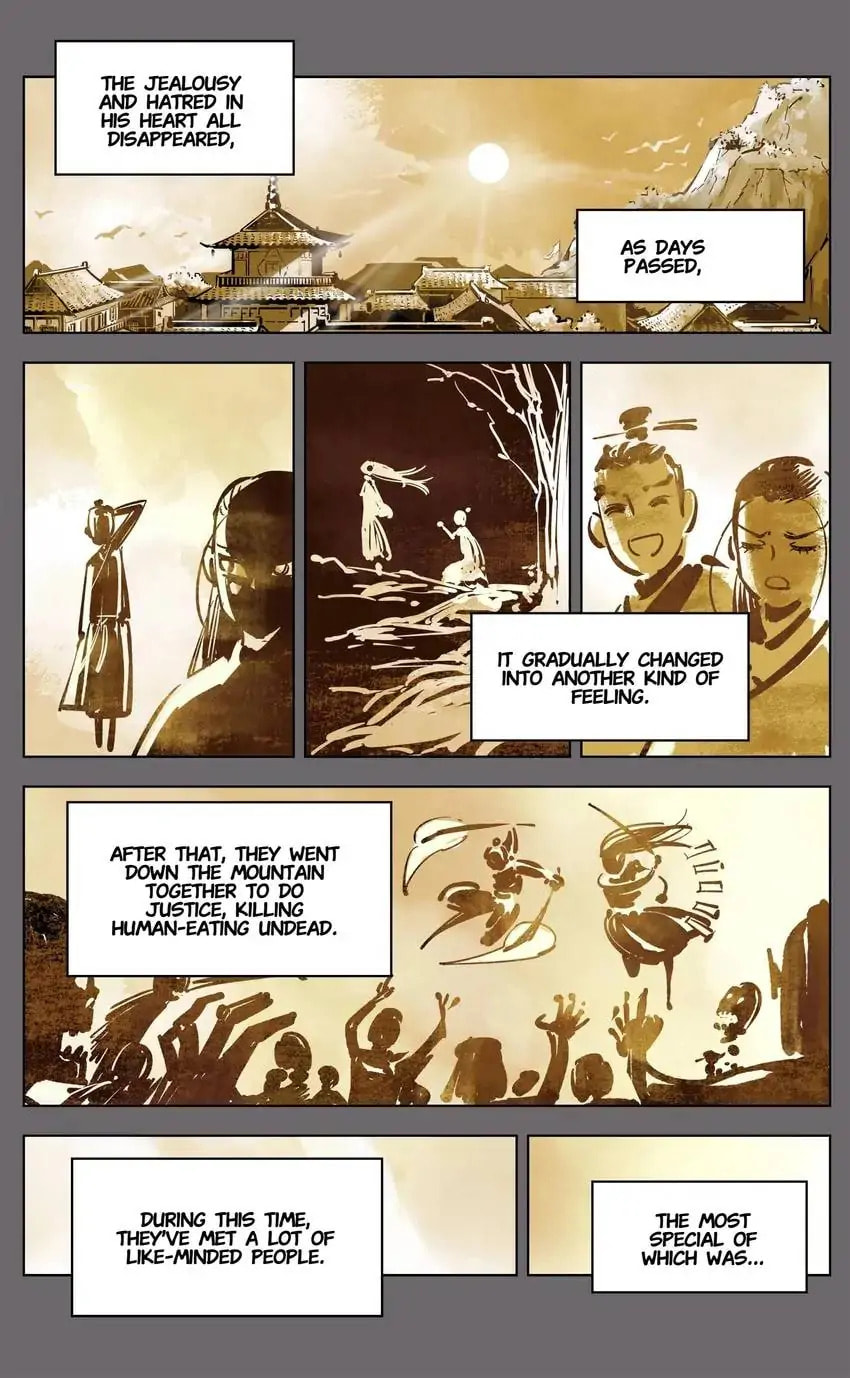 Read Riyue Tong Cuo chapter 58 image 10 on Lezhin