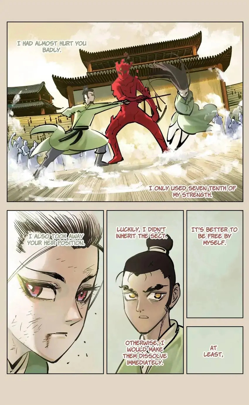 Read Riyue Tong Cuo chapter 58 image 32 on Lezhin