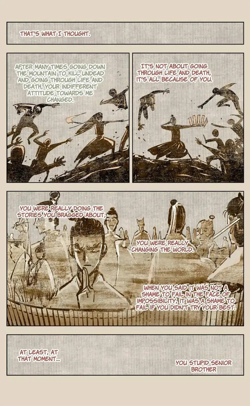 Read Riyue Tong Cuo chapter 58 image 33 on Lezhin