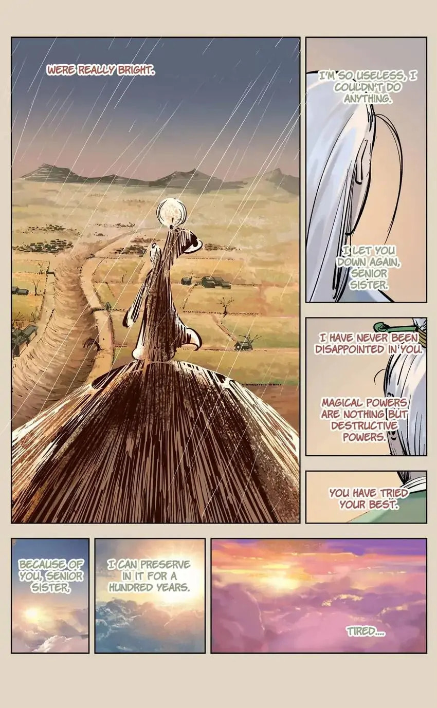 Read Riyue Tong Cuo chapter 58 image 34 on Lezhin