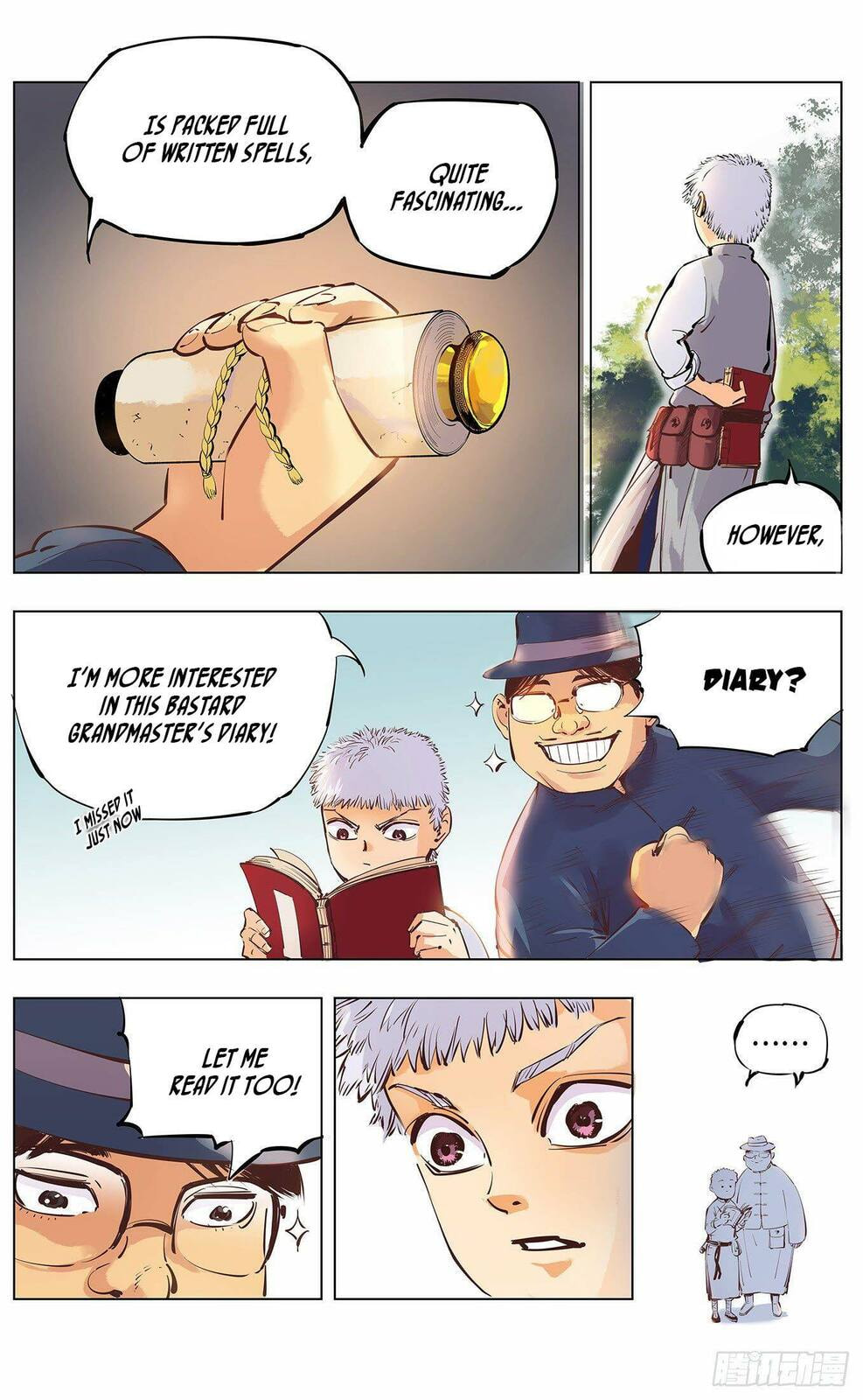 Read Riyue Tong Cuo chapter 6 image 11 on Lezhin
