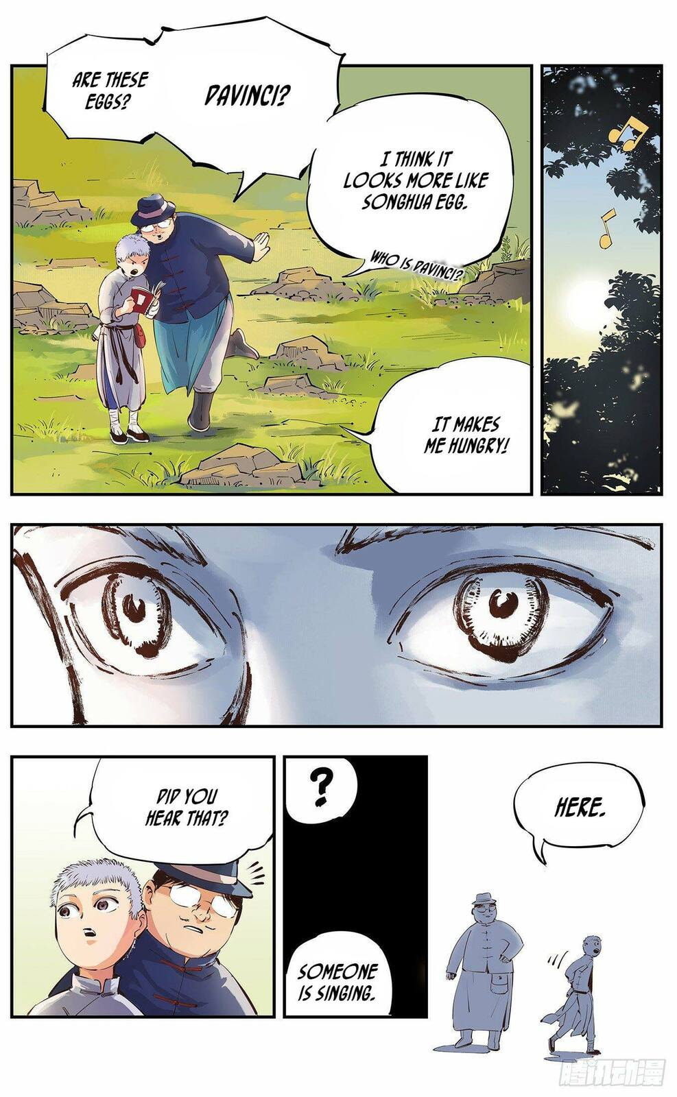 Read Riyue Tong Cuo chapter 6 image 13 on Lezhin