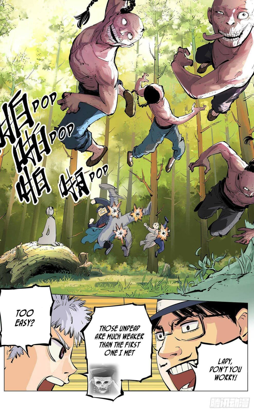 Read Riyue Tong Cuo chapter 6 image 19 on Lezhin