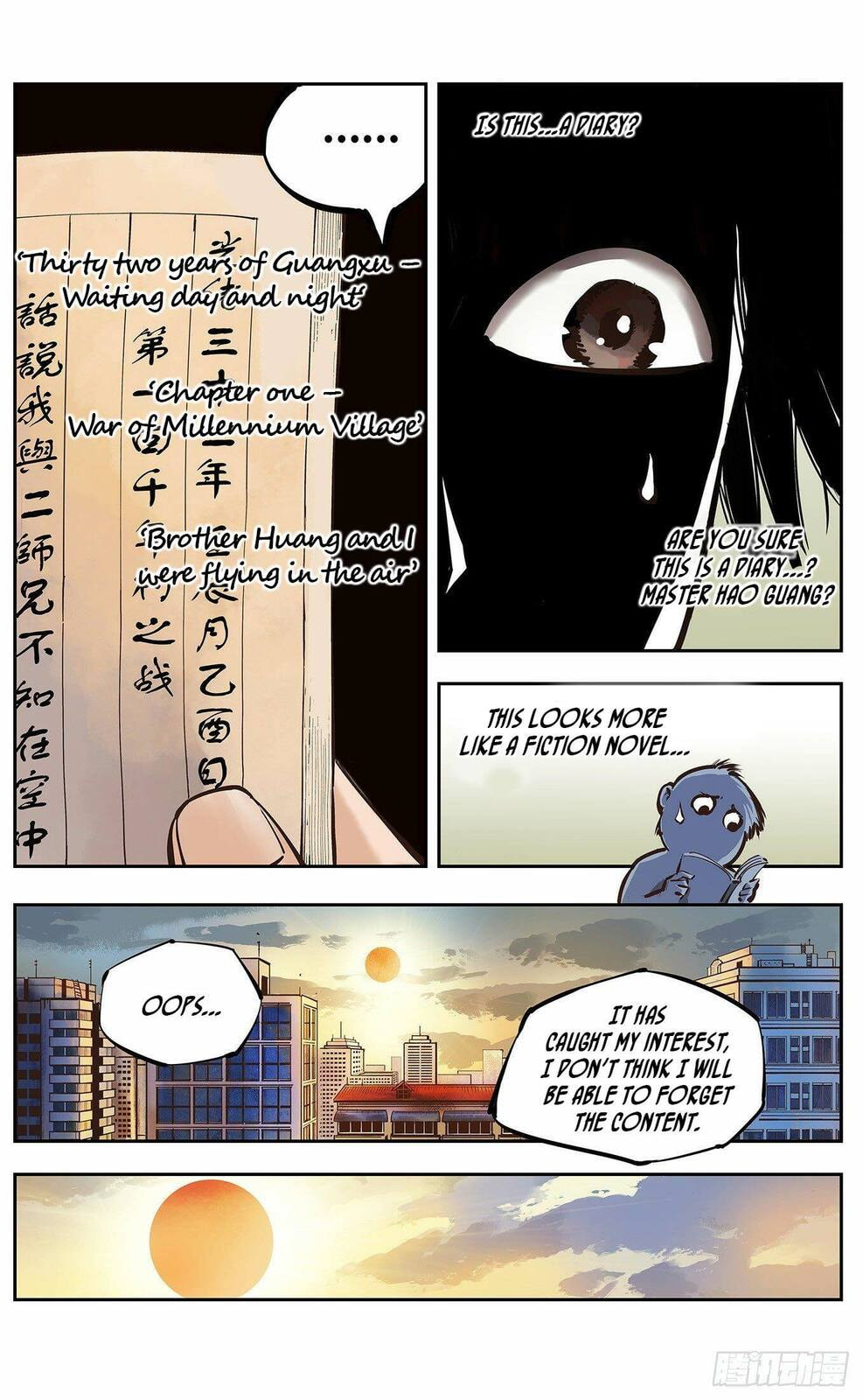 Read Riyue Tong Cuo chapter 6 image 4 on Lezhin