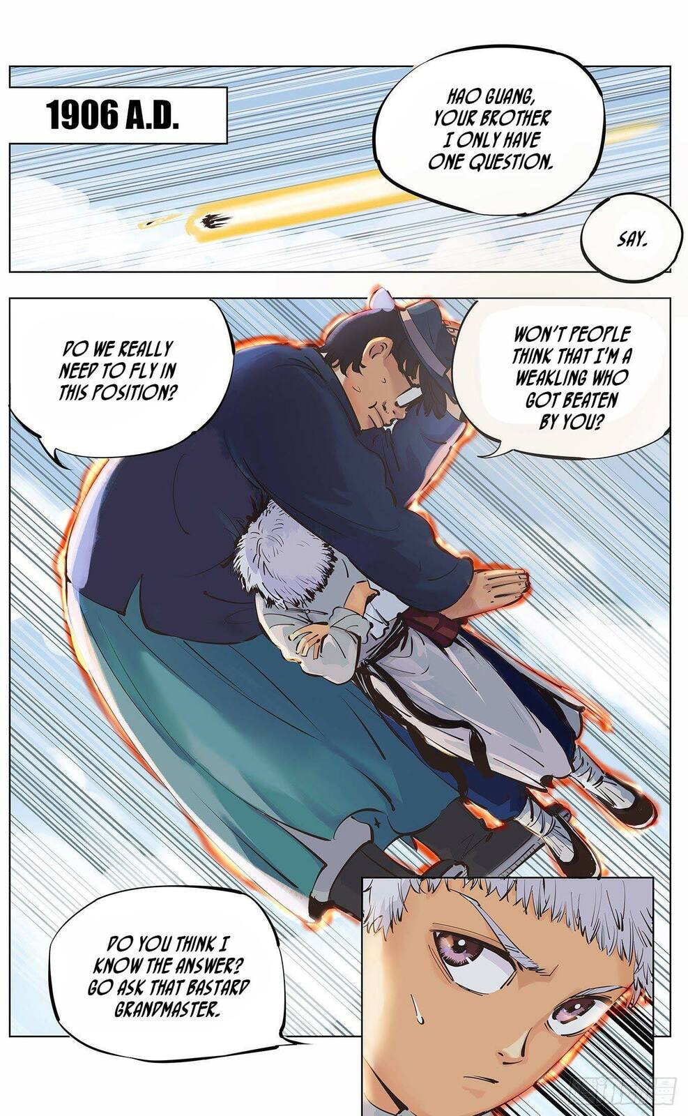 Read Riyue Tong Cuo chapter 6 image 5 on Lezhin