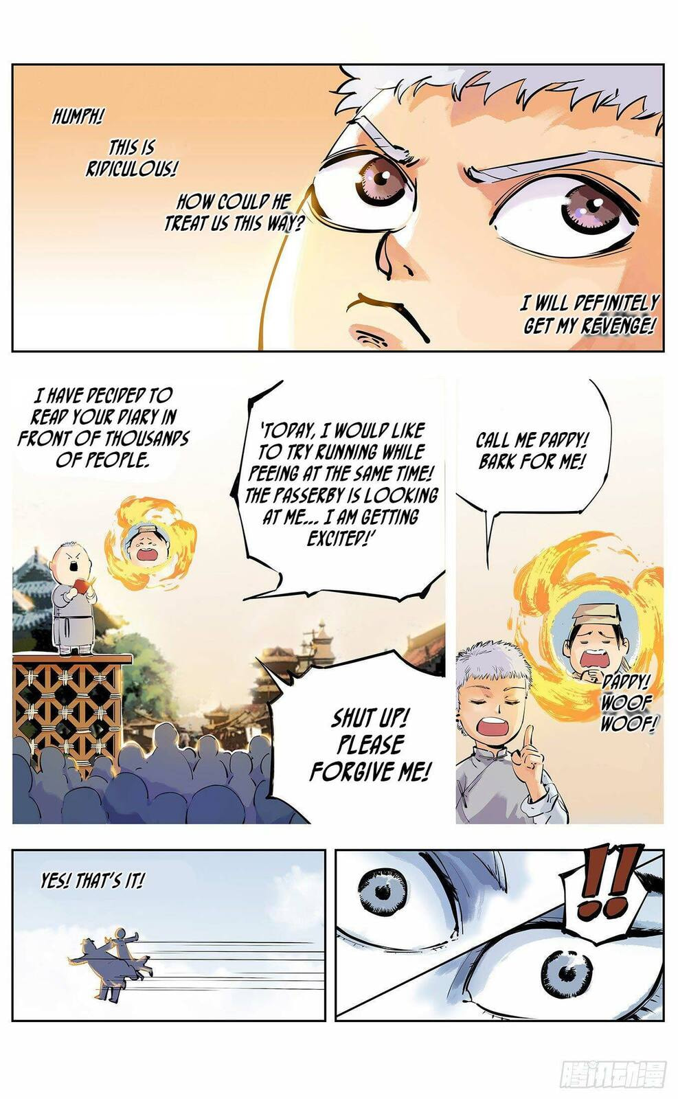 Read Riyue Tong Cuo chapter 6 image 7 on Lezhin