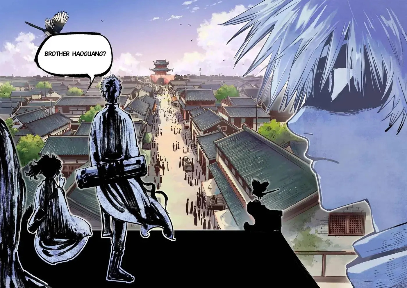Read Riyue Tong Cuo chapter 60 image 1 on Lezhin