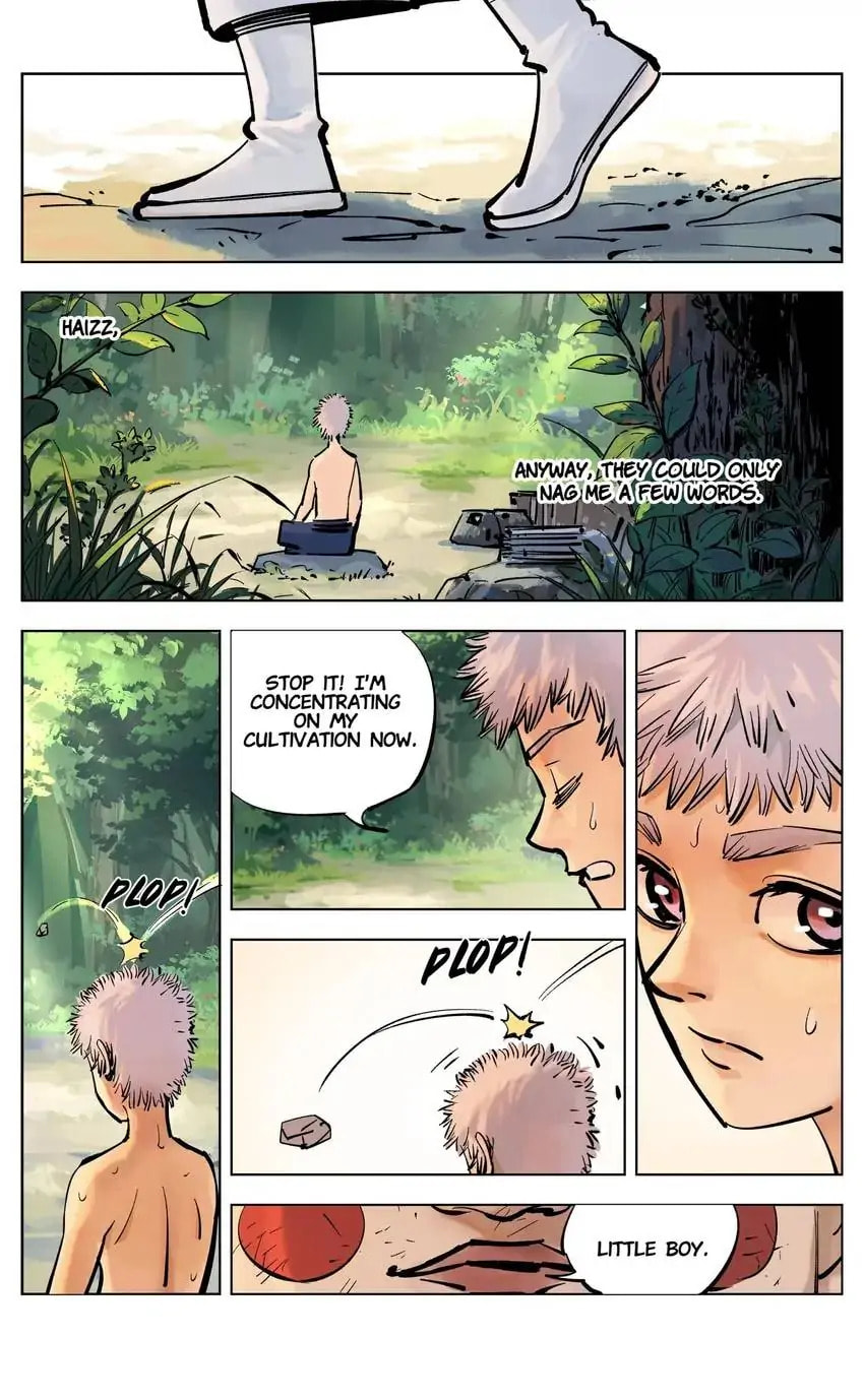 Read Riyue Tong Cuo chapter 60 image 8 on Lezhin