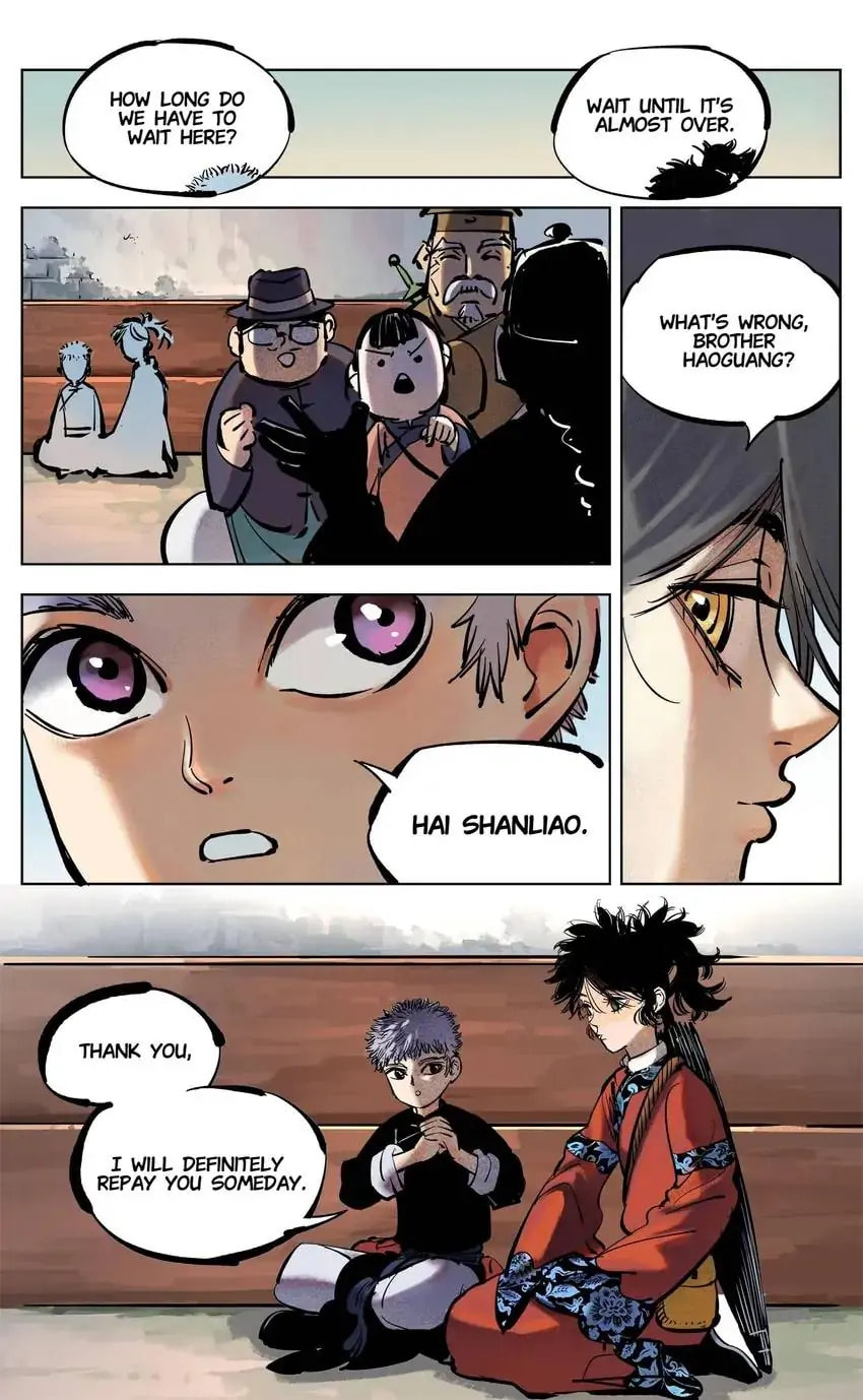 Read Riyue Tong Cuo chapter 64 image 12 on Lezhin