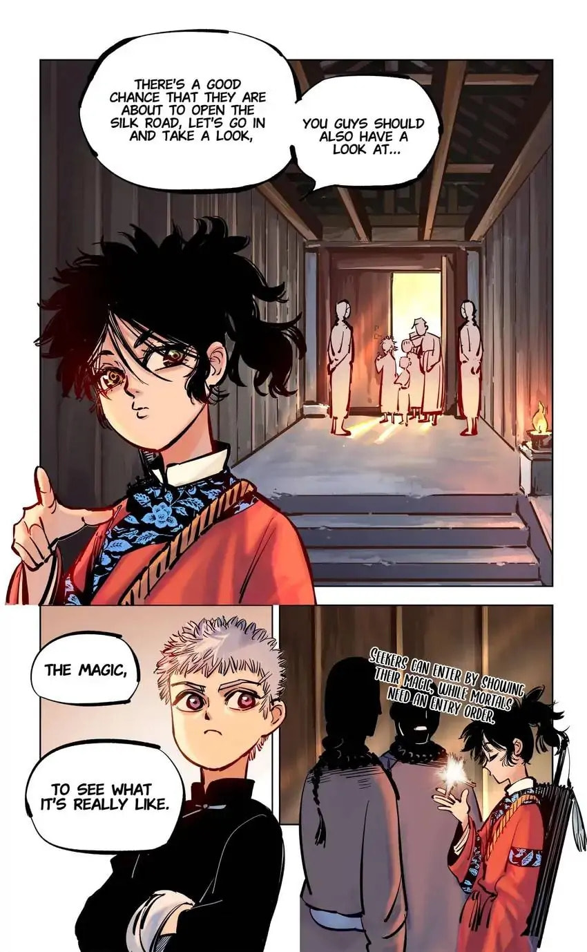 Read Riyue Tong Cuo chapter 64 image 7 on Lezhin