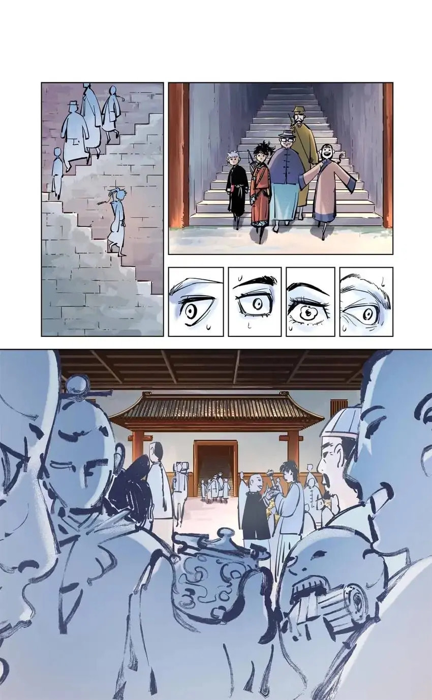 Read Riyue Tong Cuo chapter 64 image 8 on Lezhin
