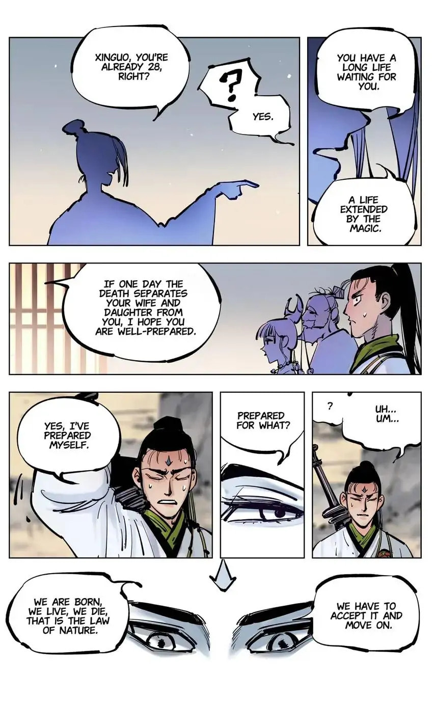 Read Riyue Tong Cuo chapter 67 image 5 on Lezhin