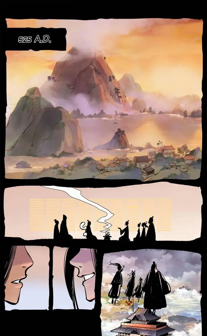 Read Riyue Tong Cuo chapter 70 image 1 on Lezhin