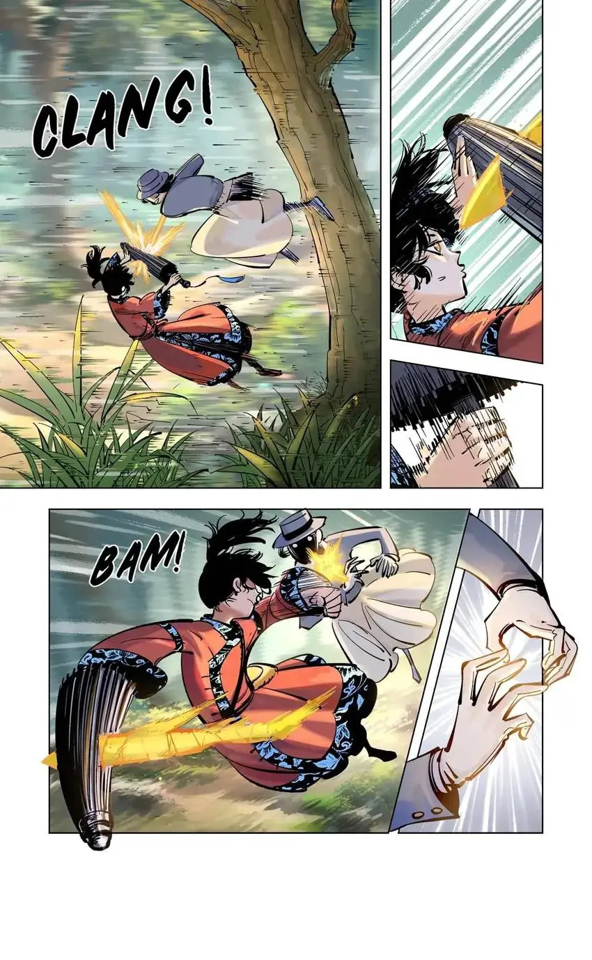 Read Riyue Tong Cuo chapter 70 image 12 on Lezhin