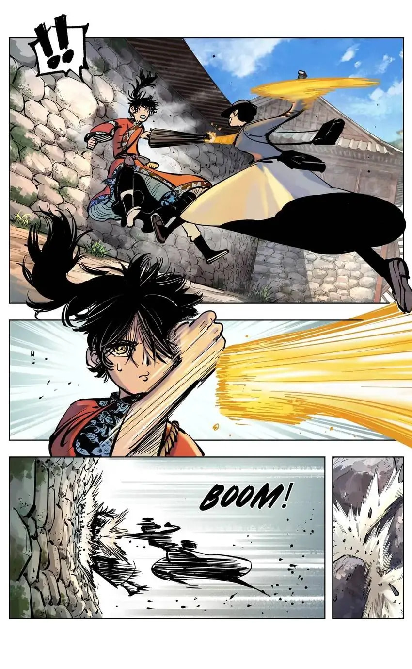 Read Riyue Tong Cuo chapter 70 image 15 on Lezhin