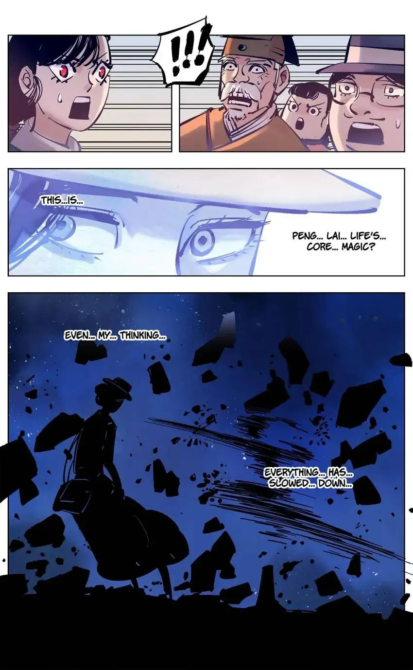 Read Riyue Tong Cuo chapter 70 image 22 on Lezhin