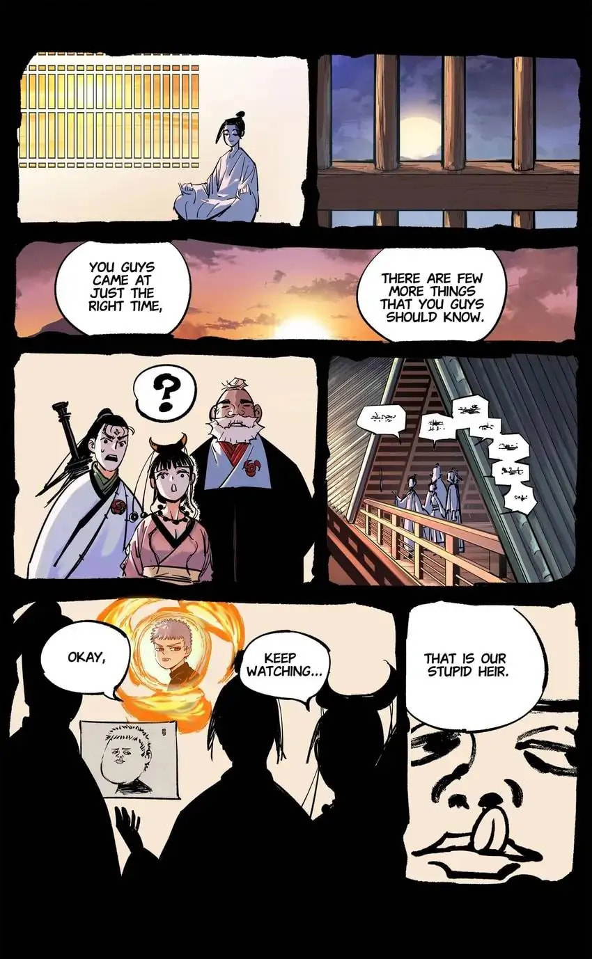 Read Riyue Tong Cuo chapter 70 image 3 on Lezhin
