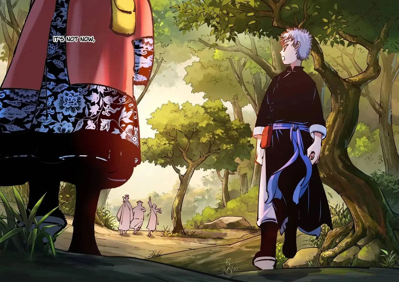 Read Riyue Tong Cuo chapter 74 image 16 on Lezhin