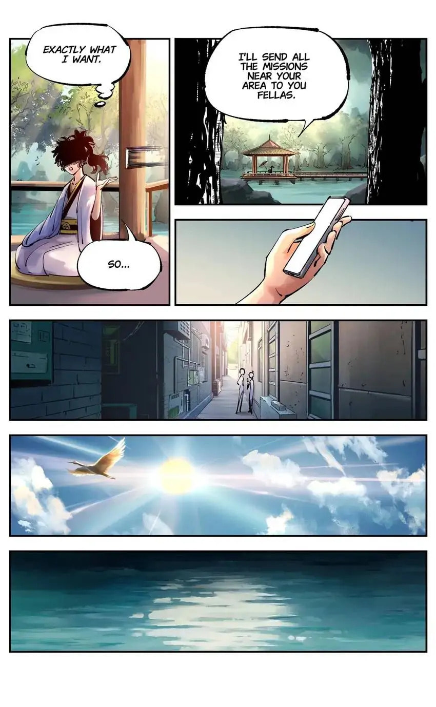 Read Riyue Tong Cuo chapter 77 image 14 on Lezhin