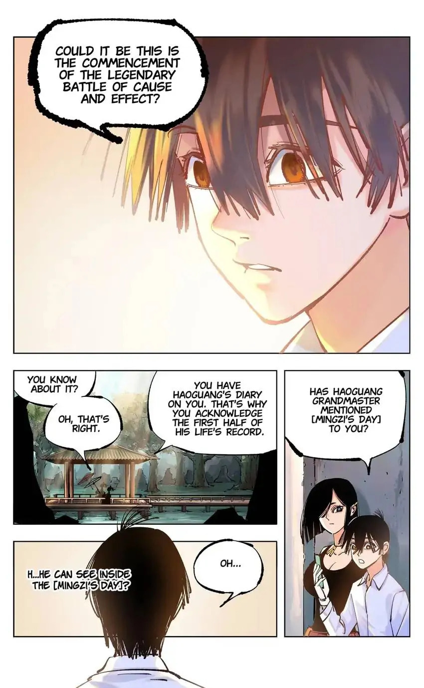Read Riyue Tong Cuo chapter 77 image 9 on Lezhin