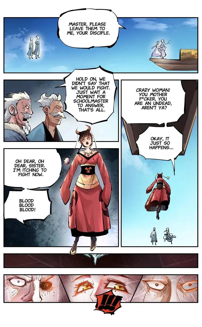 Read Riyue Tong Cuo chapter 80 image 2 on Lezhin