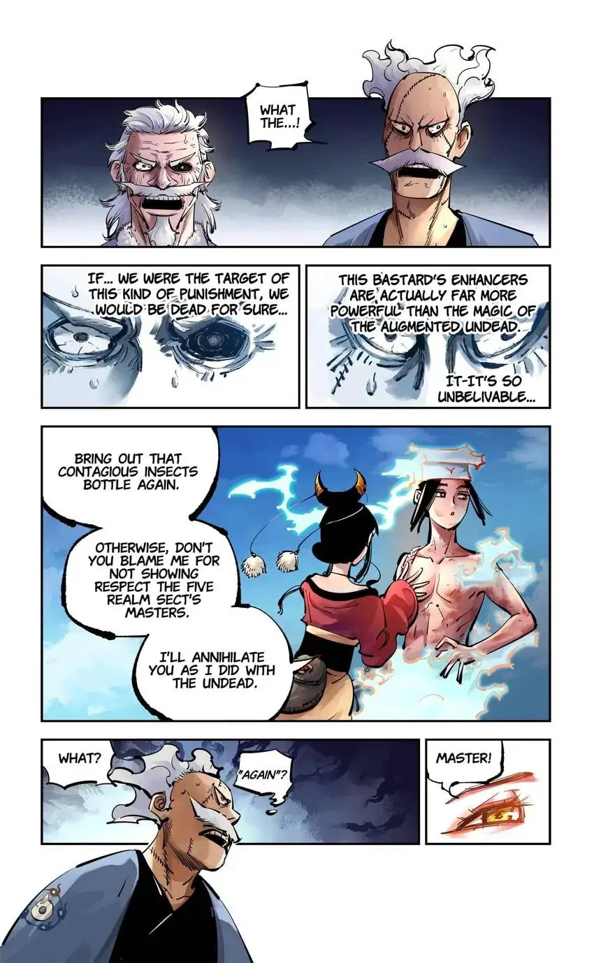 Read Riyue Tong Cuo chapter 80 image 6 on Lezhin