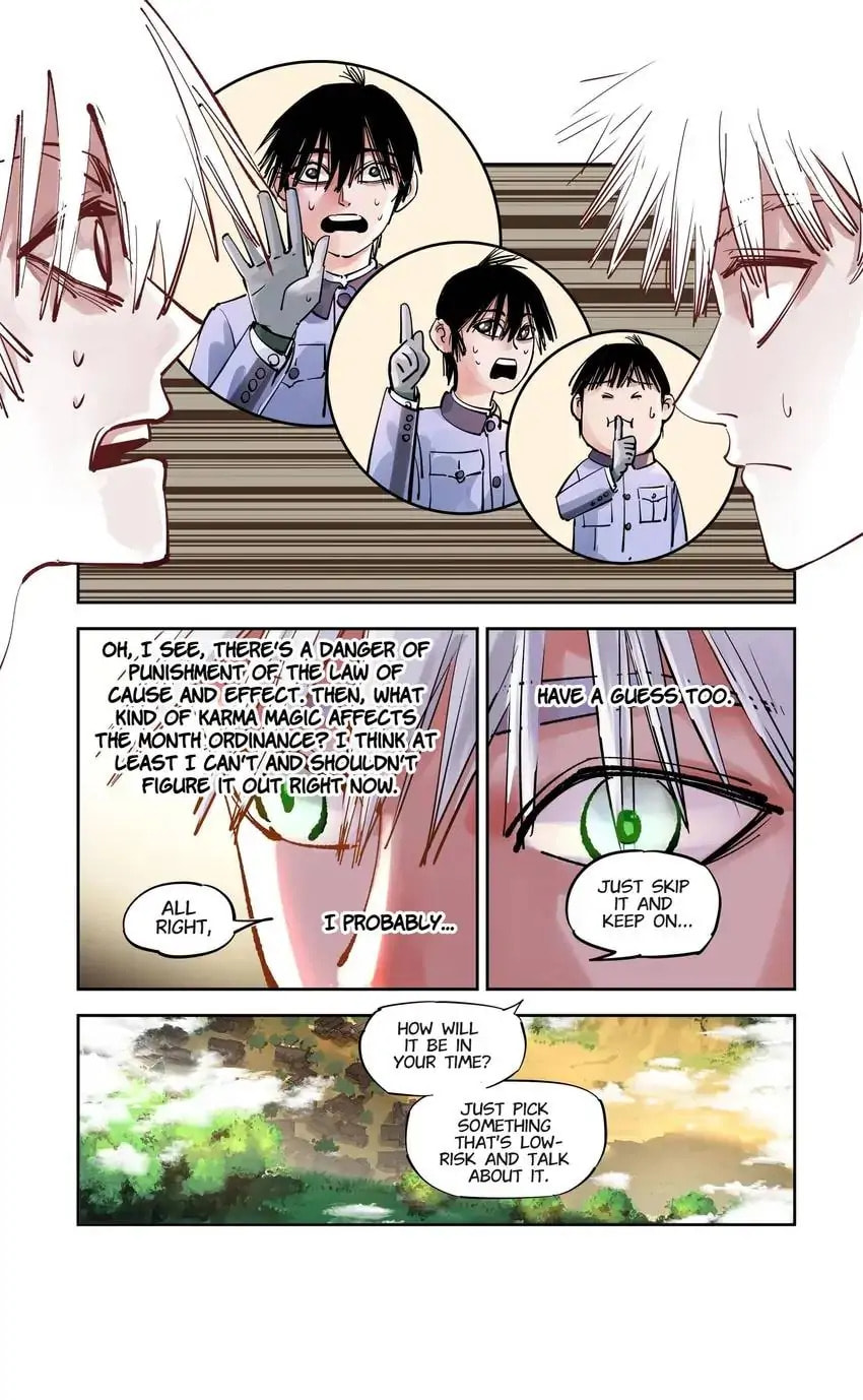 Read Riyue Tong Cuo chapter 84 image 8 on Lezhin