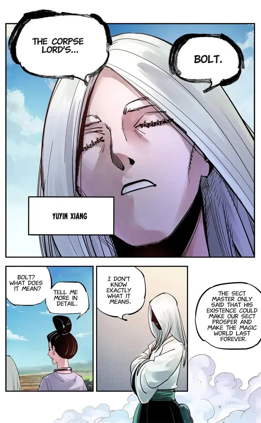 Read Riyue Tong Cuo chapter 86 image 4 on Lezhin