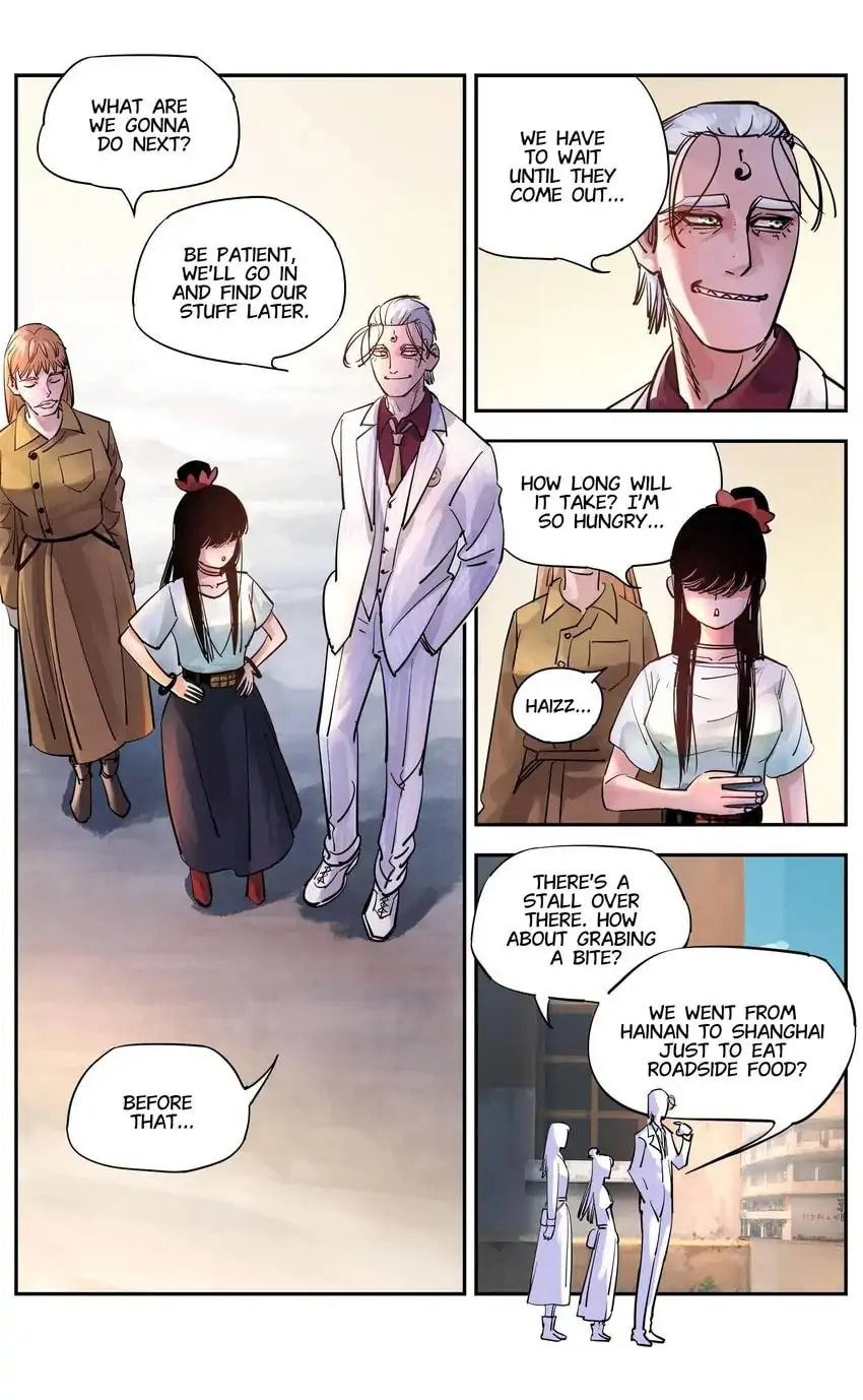 Read Riyue Tong Cuo chapter 87 image 2 on Lezhin