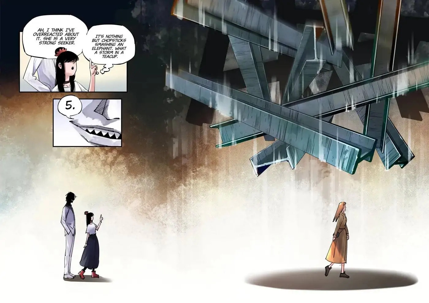 Read Riyue Tong Cuo chapter 87 image 5 on Lezhin