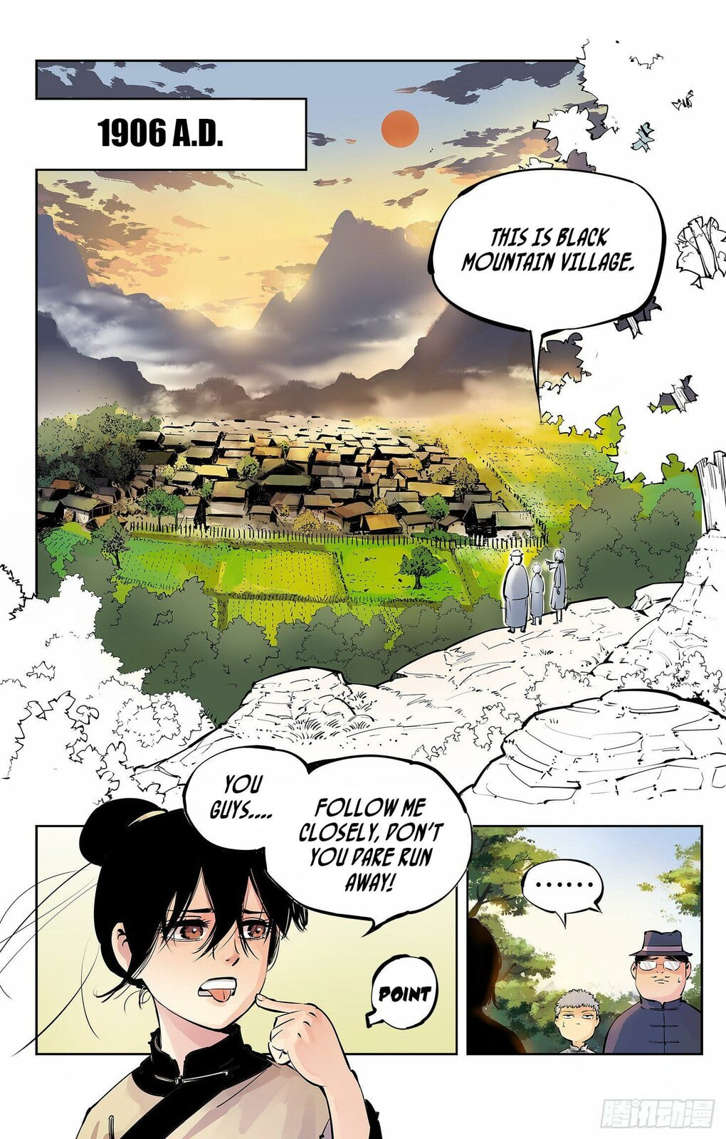 Read Riyue Tong Cuo chapter 9 image 1 on Lezhin