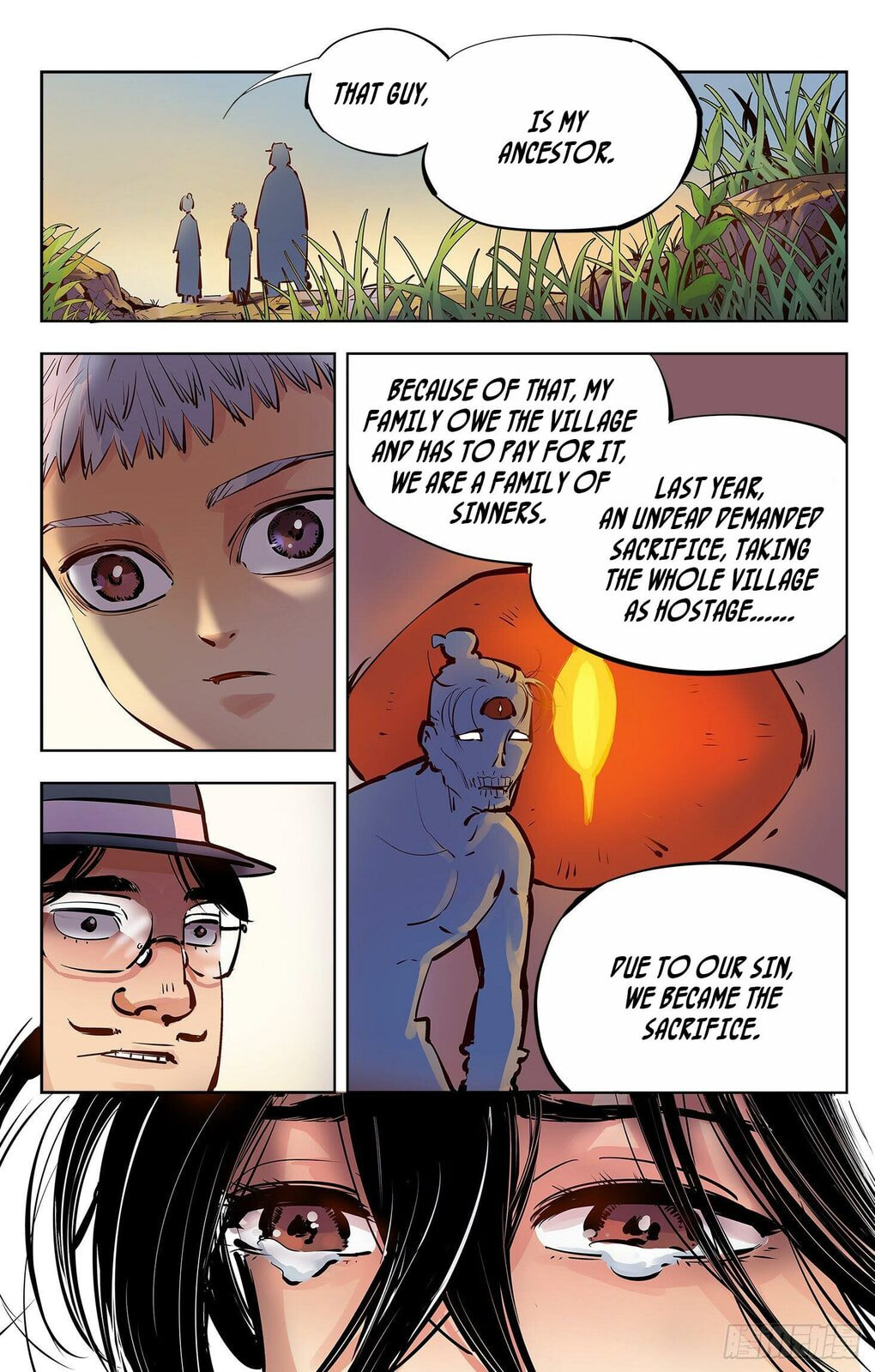 Read Riyue Tong Cuo chapter 9 image 10 on Lezhin