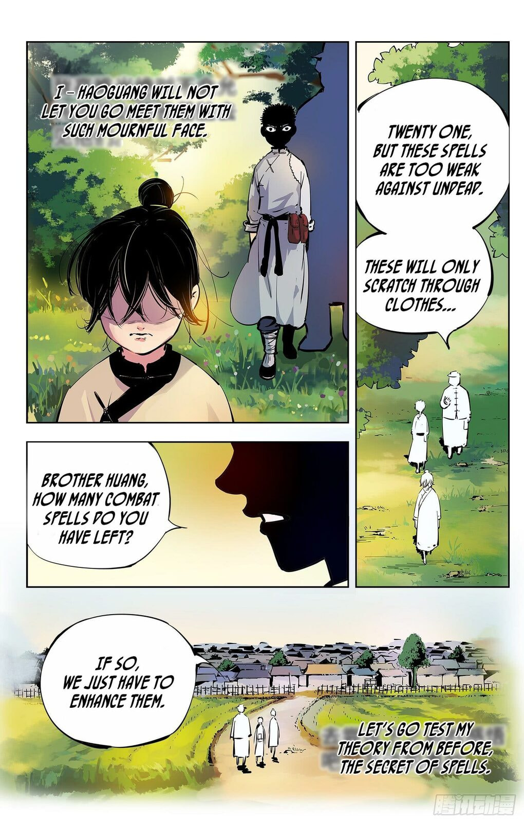 Read Riyue Tong Cuo chapter 9 image 13 on Lezhin
