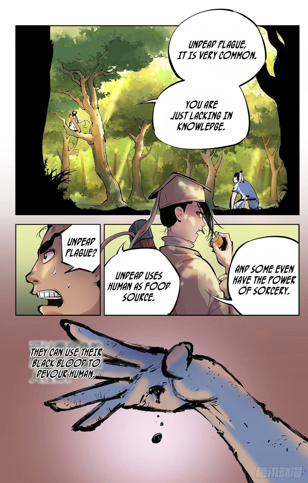 Read Riyue Tong Cuo chapter 9 image 15 on Lezhin