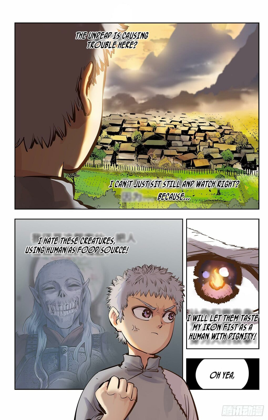 Read Riyue Tong Cuo chapter 9 image 3 on Lezhin
