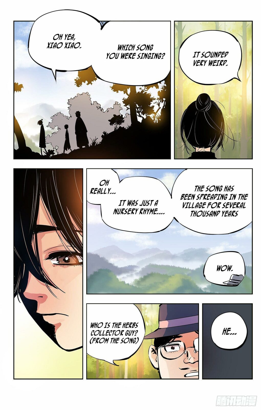 Read Riyue Tong Cuo chapter 9 image 5 on Lezhin