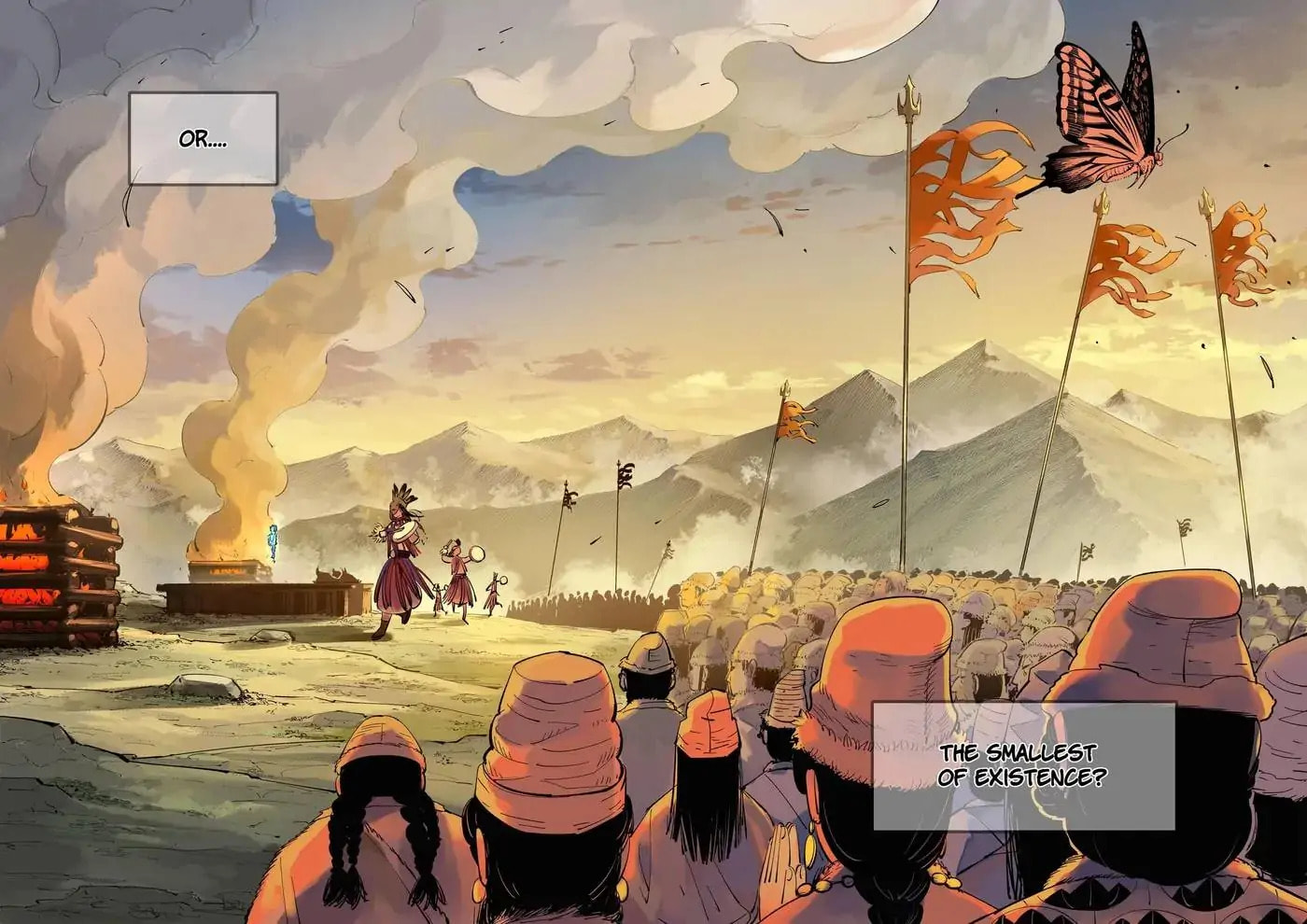 Read Riyue Tong Cuo chapter 90 image 1 on Lezhin