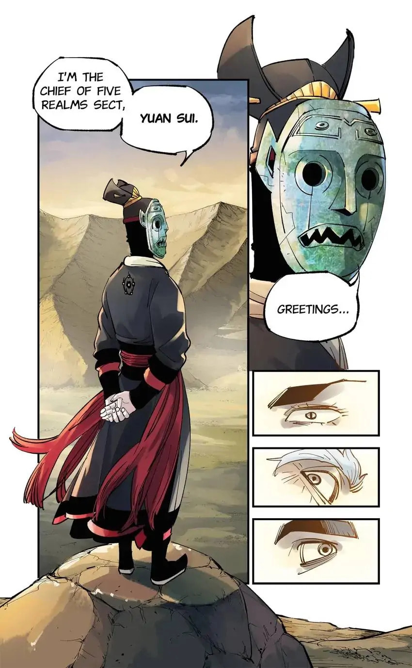 Read Riyue Tong Cuo chapter 90 image 3 on Lezhin