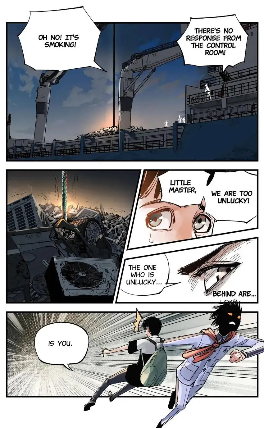 Read Riyue Tong Cuo chapter 93 image 4 on Lezhin