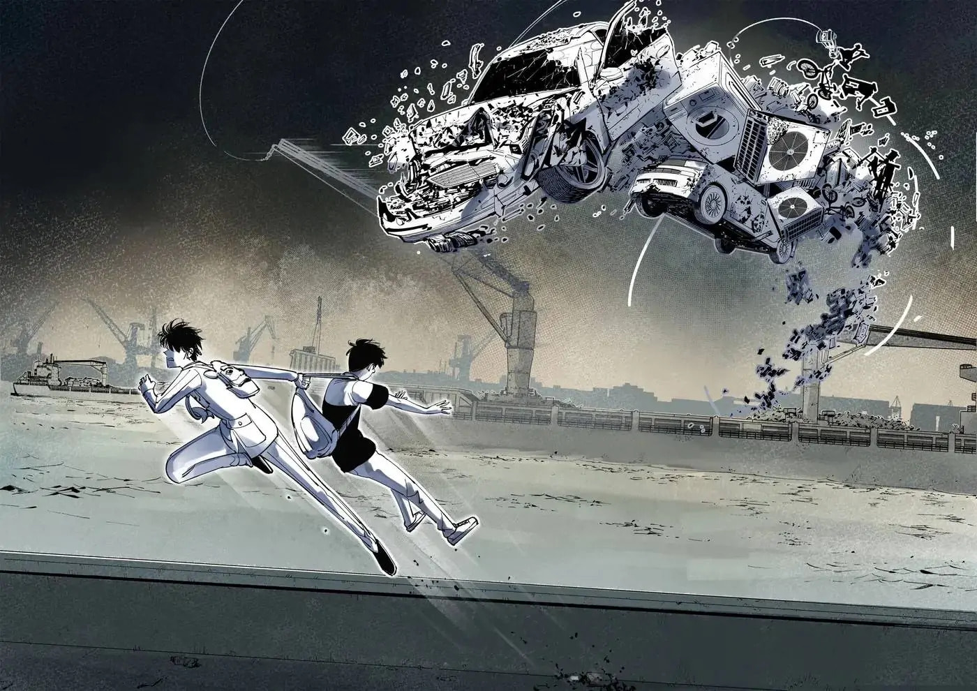 Read Riyue Tong Cuo chapter 93 image 5 on Lezhin