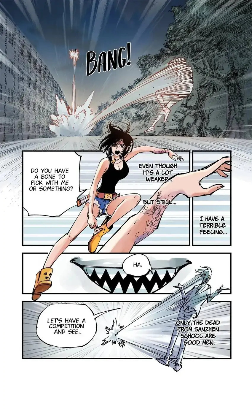 Read Riyue Tong Cuo chapter 95 image 10 on Lezhin