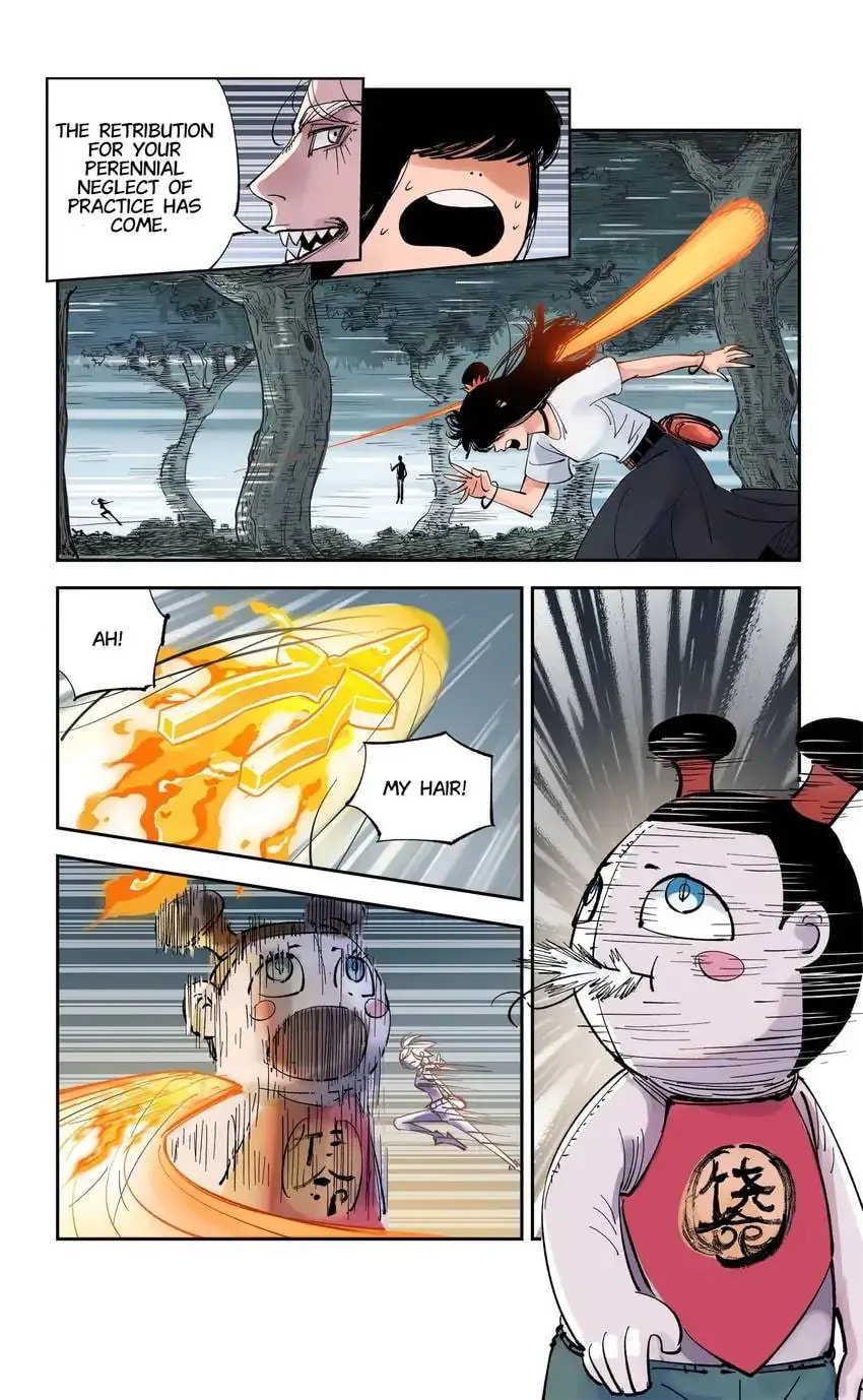 Read Riyue Tong Cuo chapter 95 image 13 on Lezhin