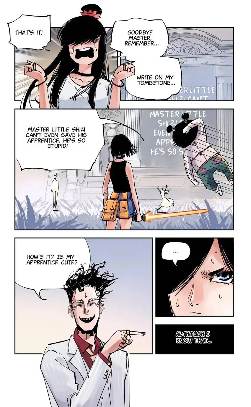 Read Riyue Tong Cuo chapter 95 image 14 on Lezhin