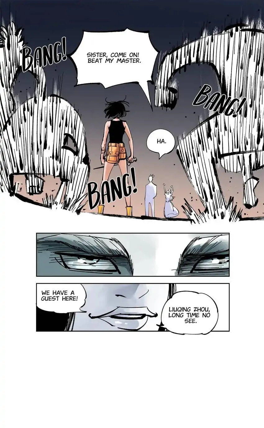 Read Riyue Tong Cuo chapter 95 image 16 on Lezhin